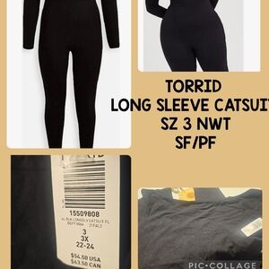Torrid catsuit